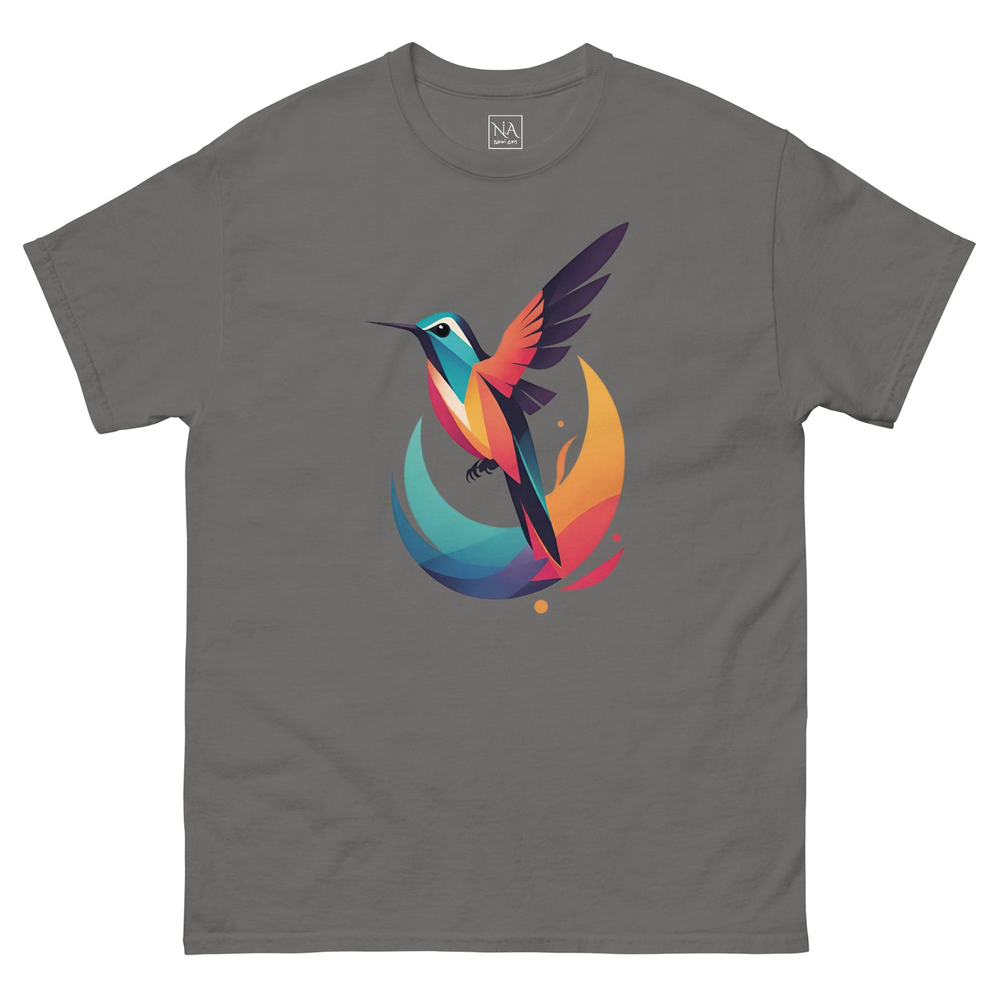 Classic T-shirt - Colibri 01
