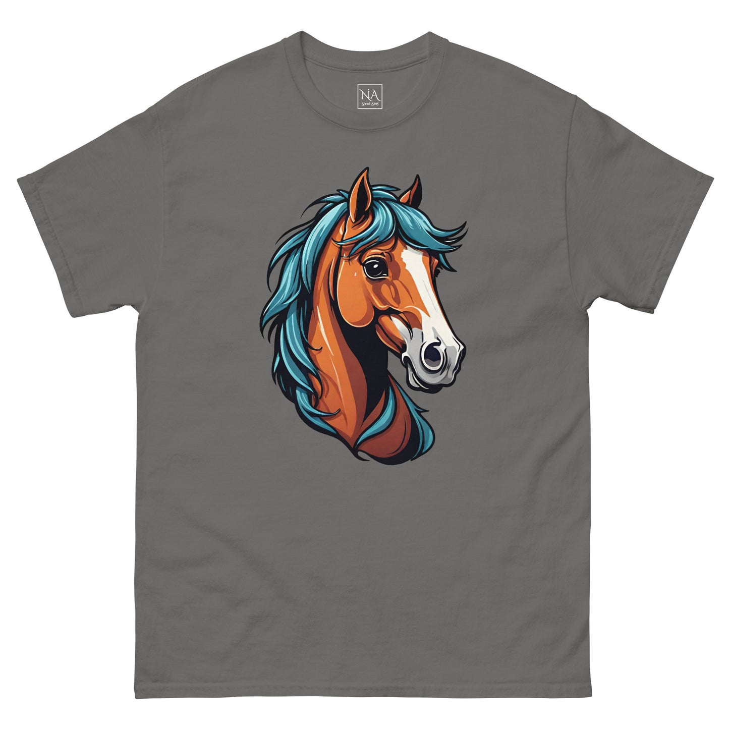 Classic T-shirt - Horse 01