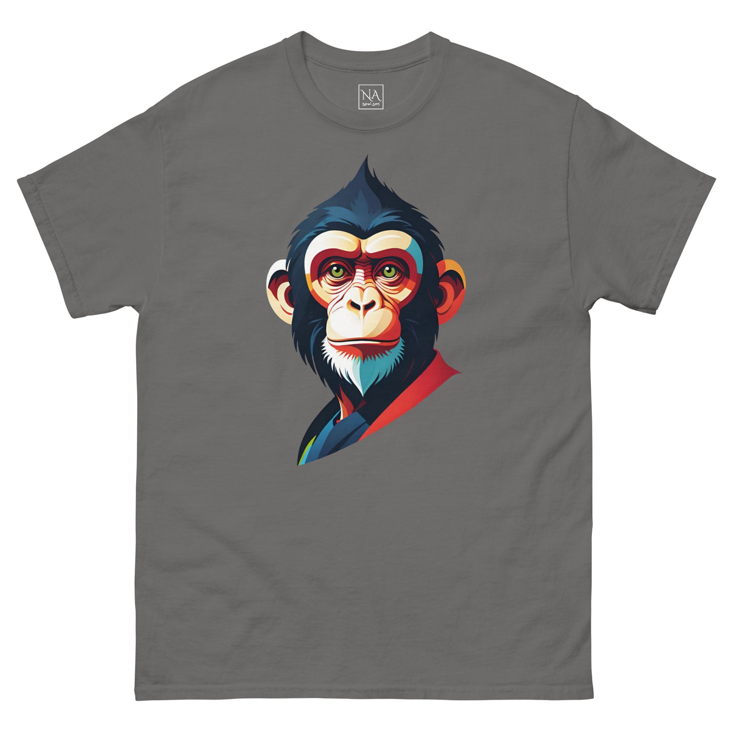 Classic T-shirt - Monkey 01