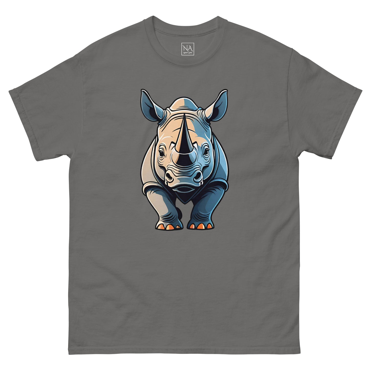 Classic T-shirt - Rhino 01
