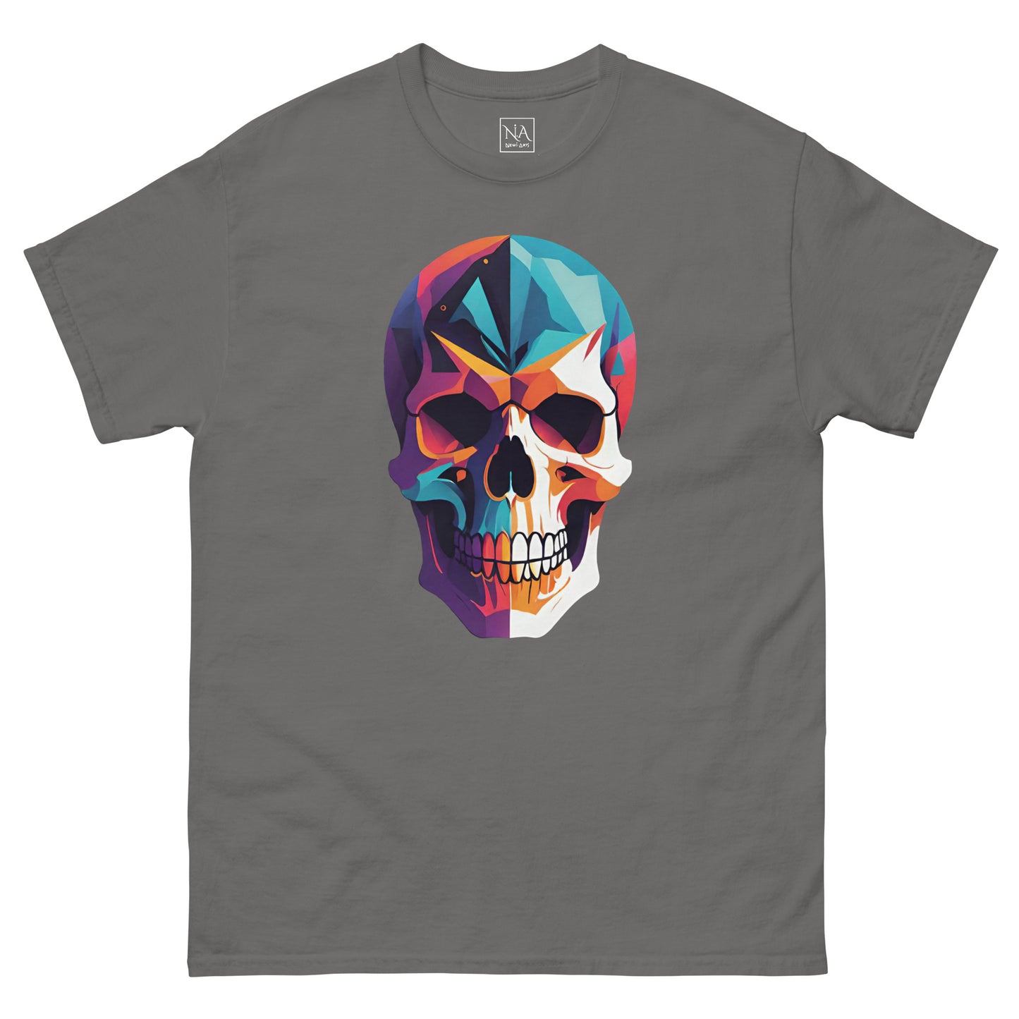 Classic T-shirt - Skull 01