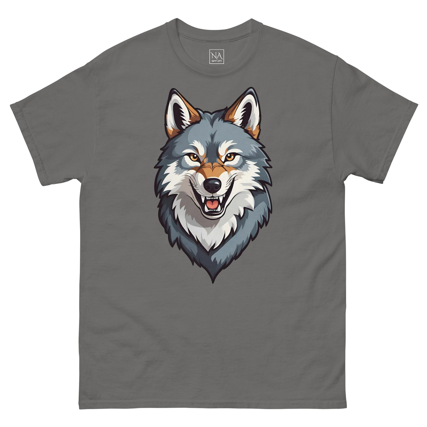 Classic T-shirt - Wolf 02