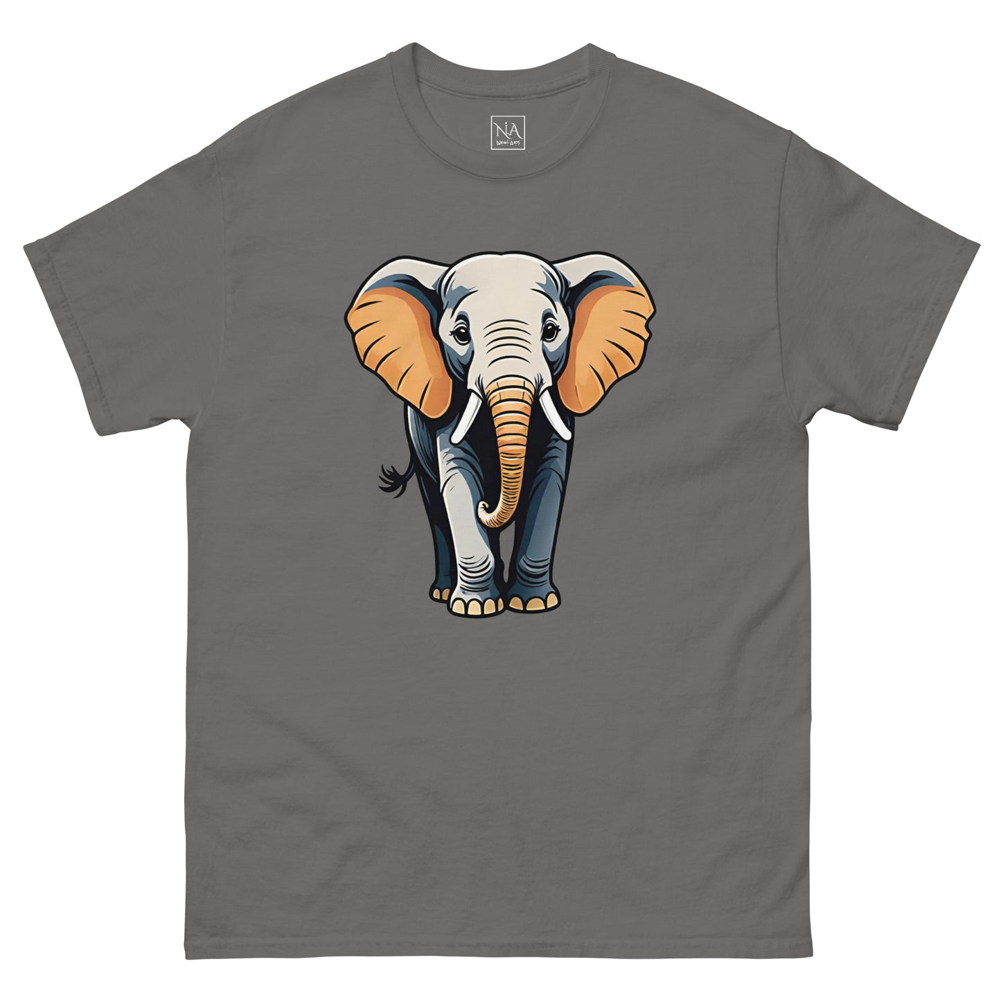 Classic T-shirt - Elephant 02