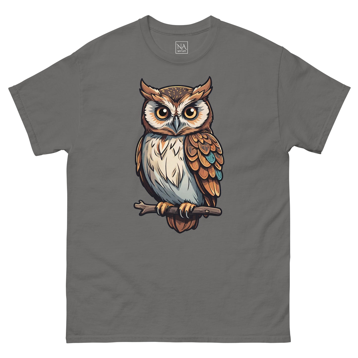 Classic T-shirt - Owl 01