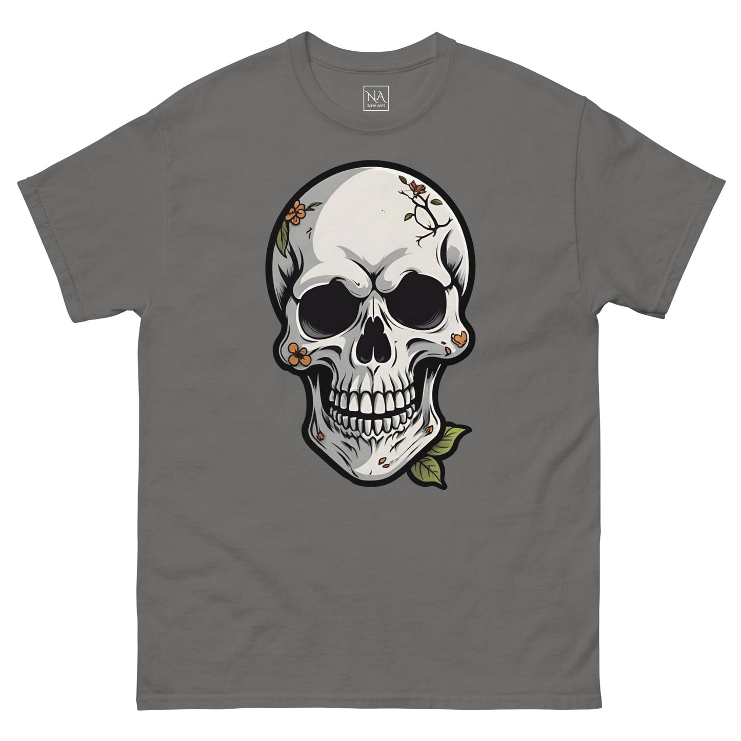 Classic T-shirt - Skull 04