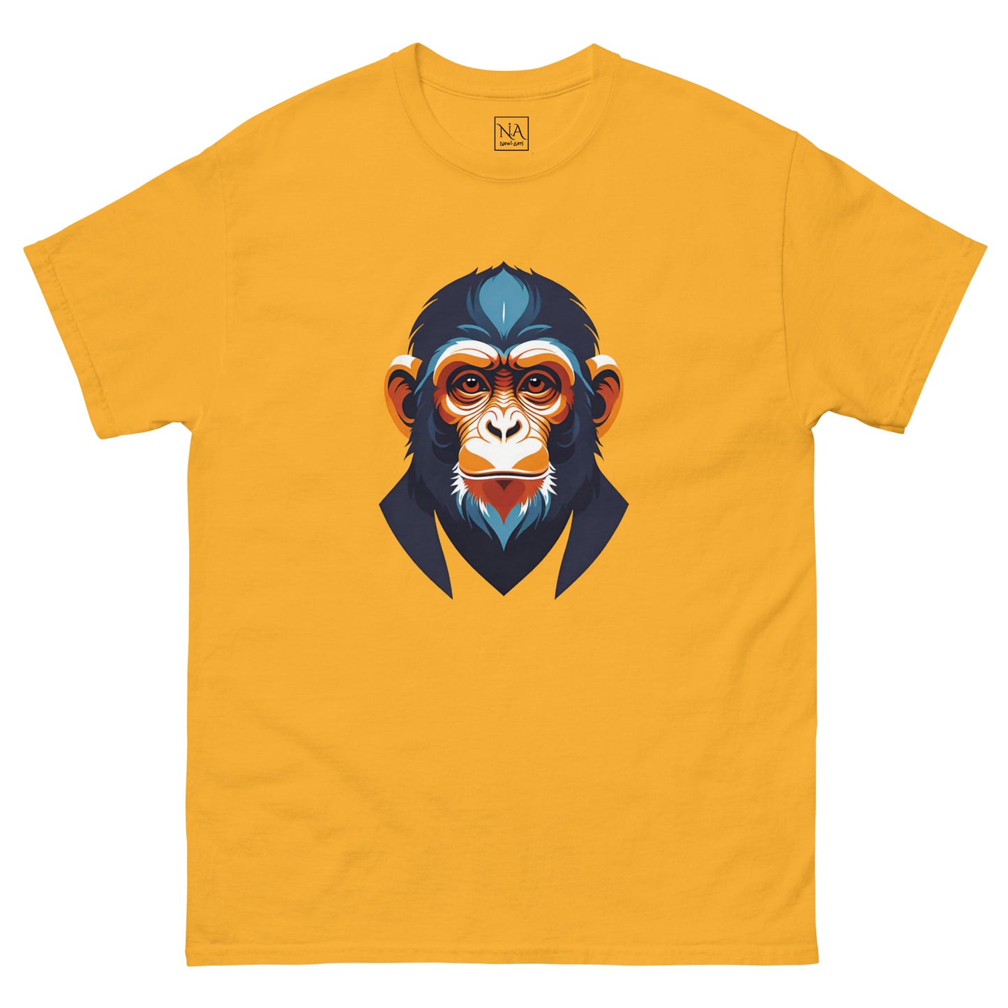 Classic T-shirt - Monkey 02