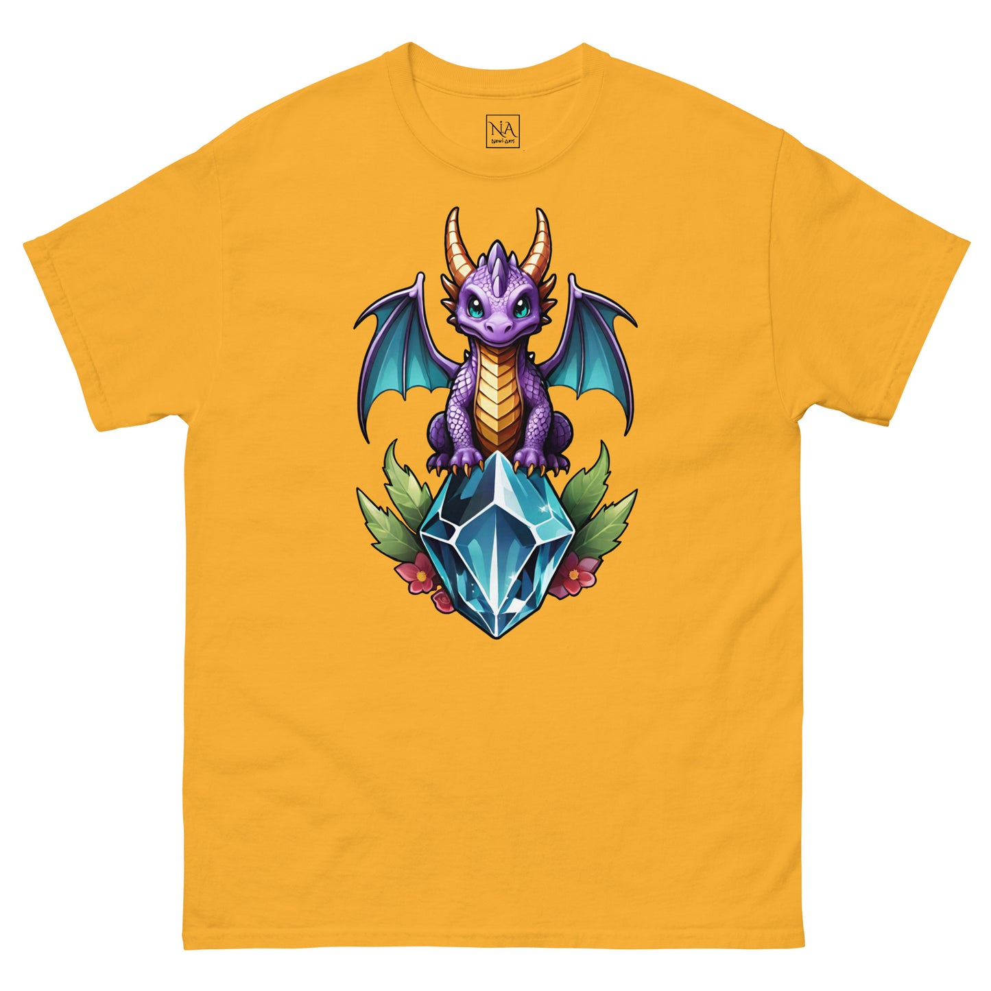 Classic T-shirt - Dragon 01