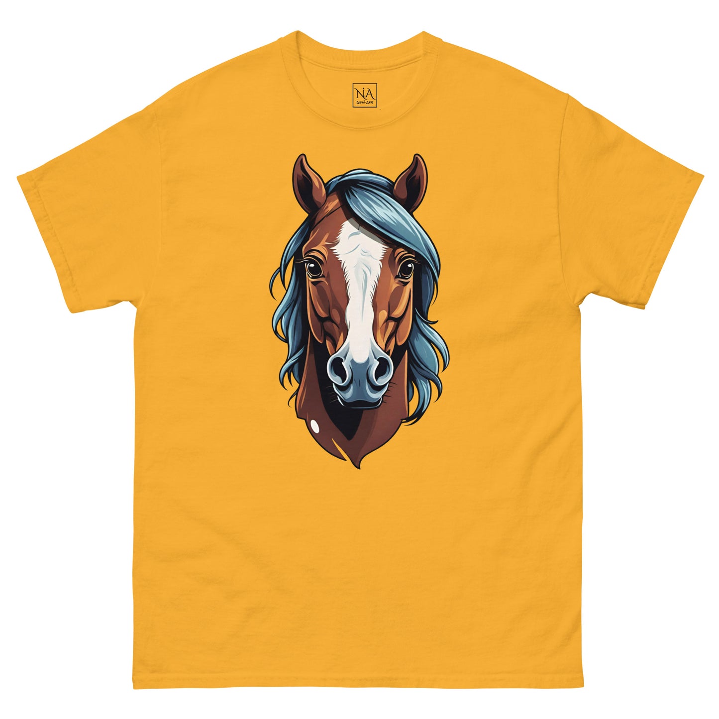 Classic T-shirt - Horse 02