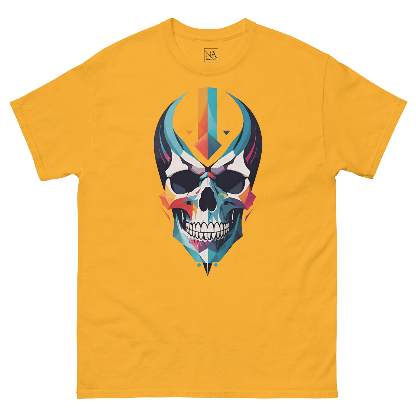 Classic T-shirt - Skull 02