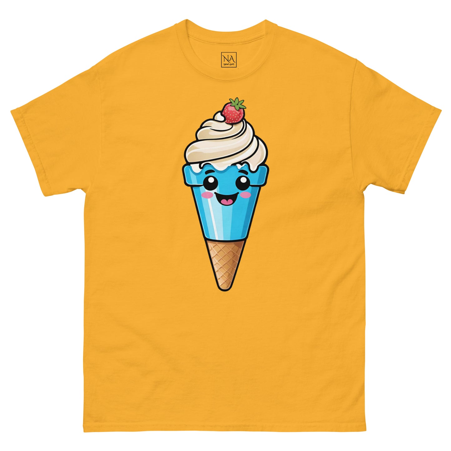 Classic T-shirt - Ice Cream 01