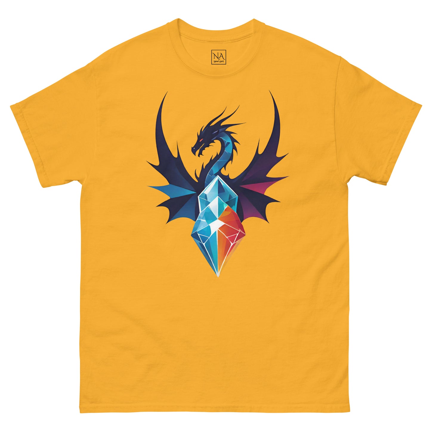 Classic T-shirt - Dragon 04