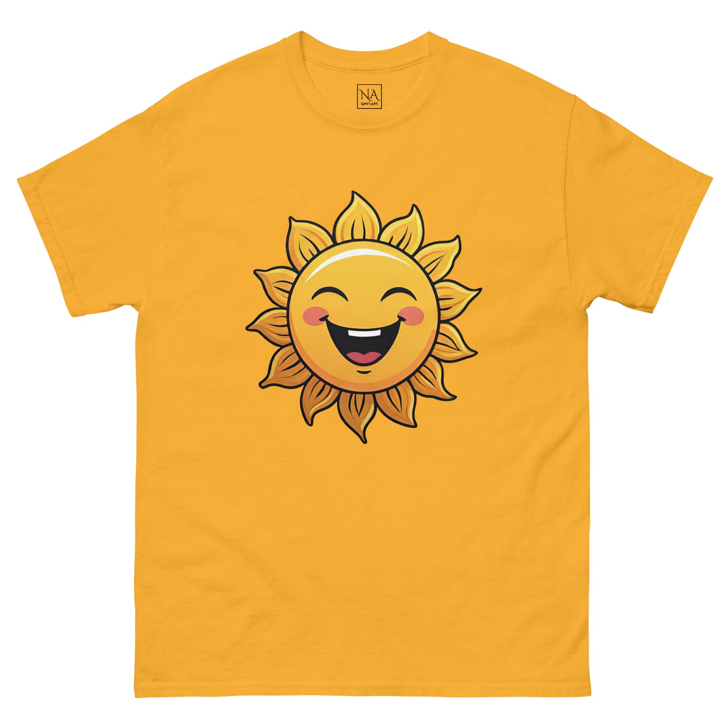 Classic T-shirt - Sun 01