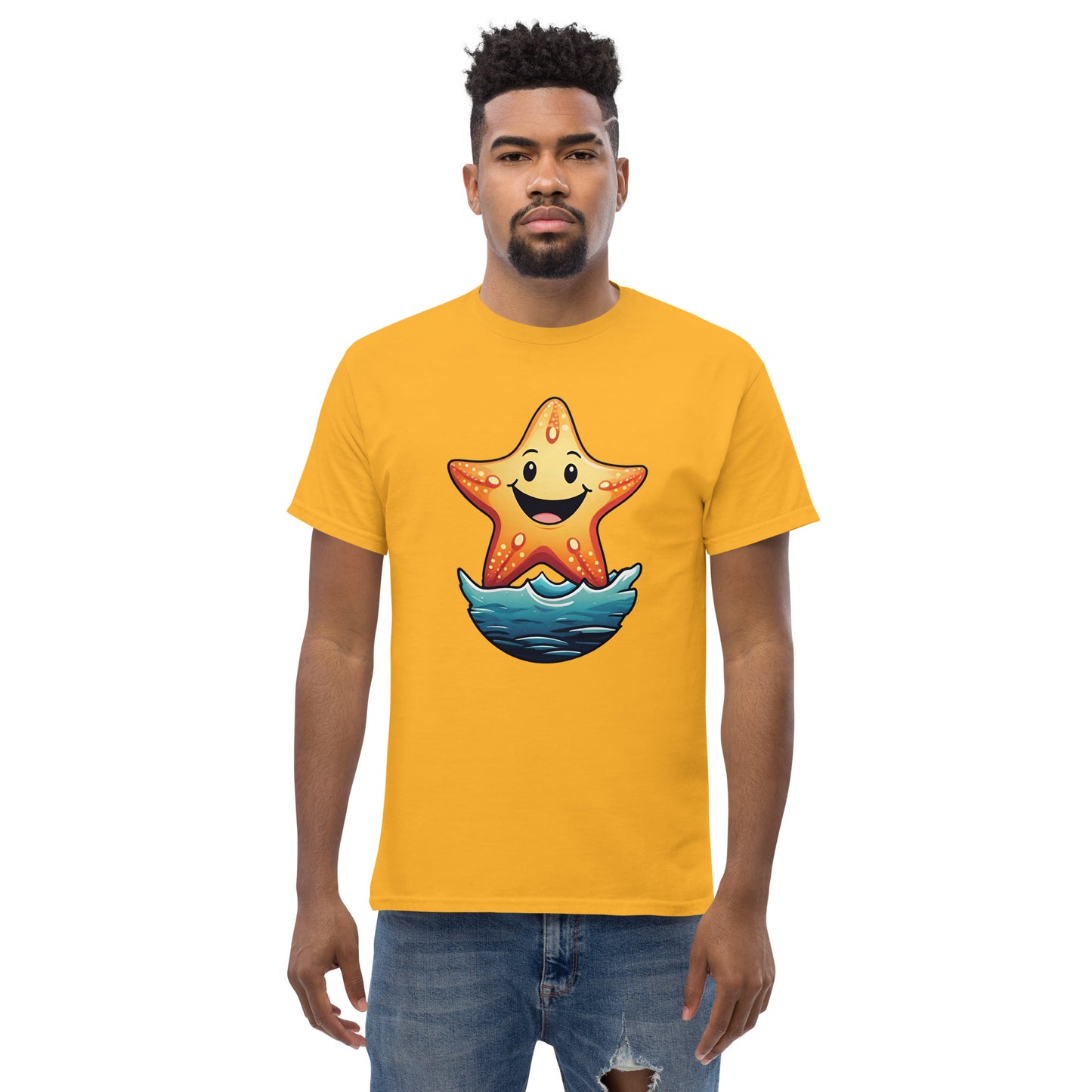 Classic T-shirt - Starfish 01