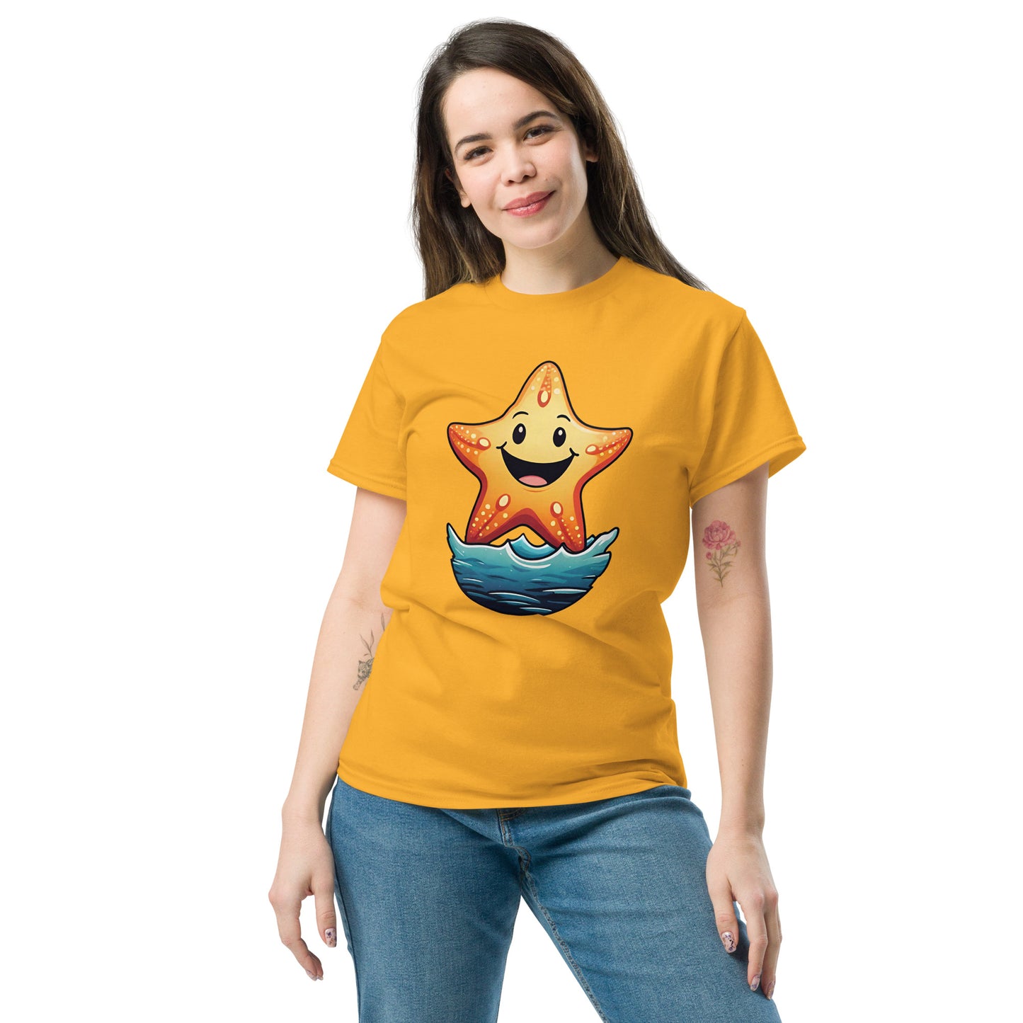 Classic T-shirt - Starfish 01