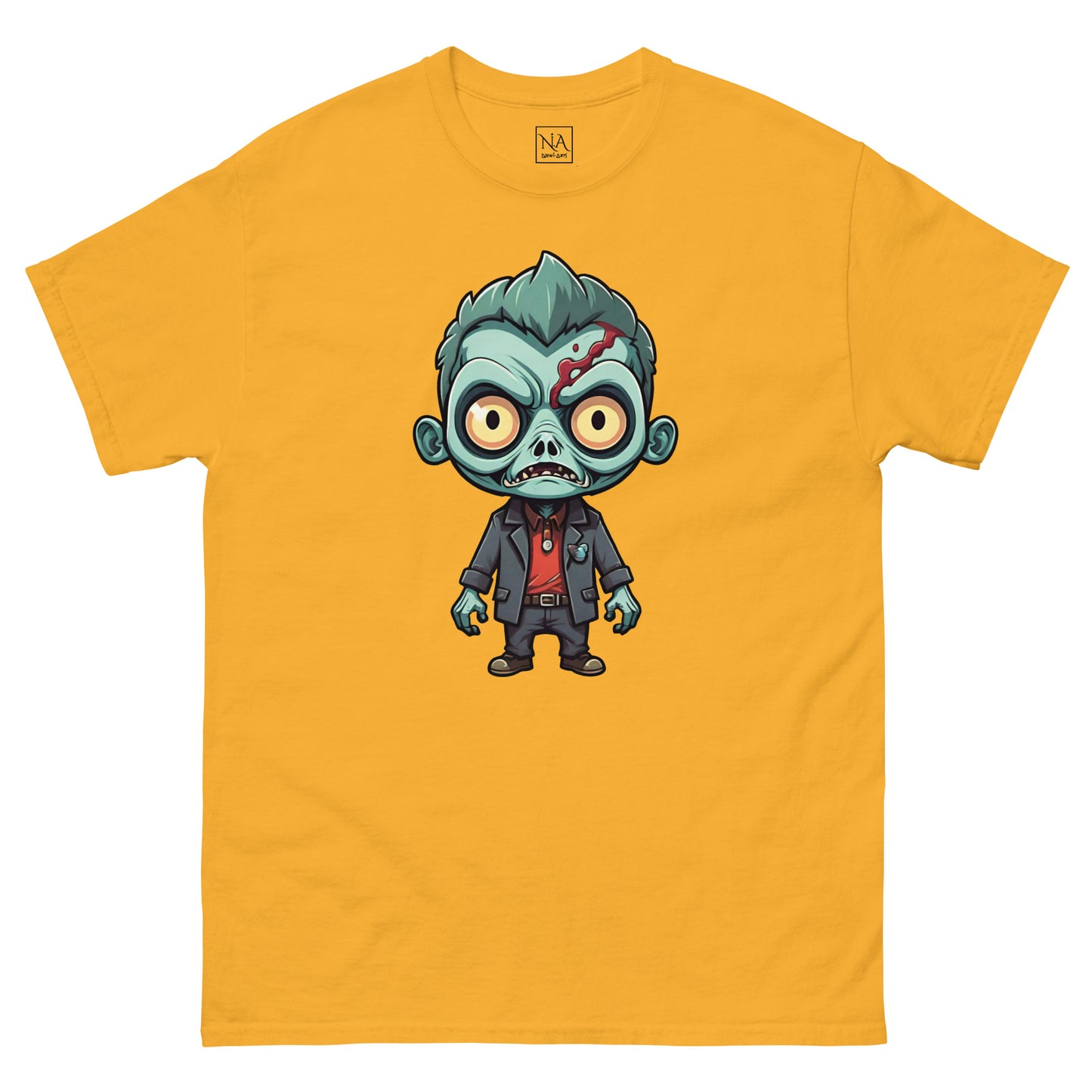 Classic T-shirt - Zombie 02