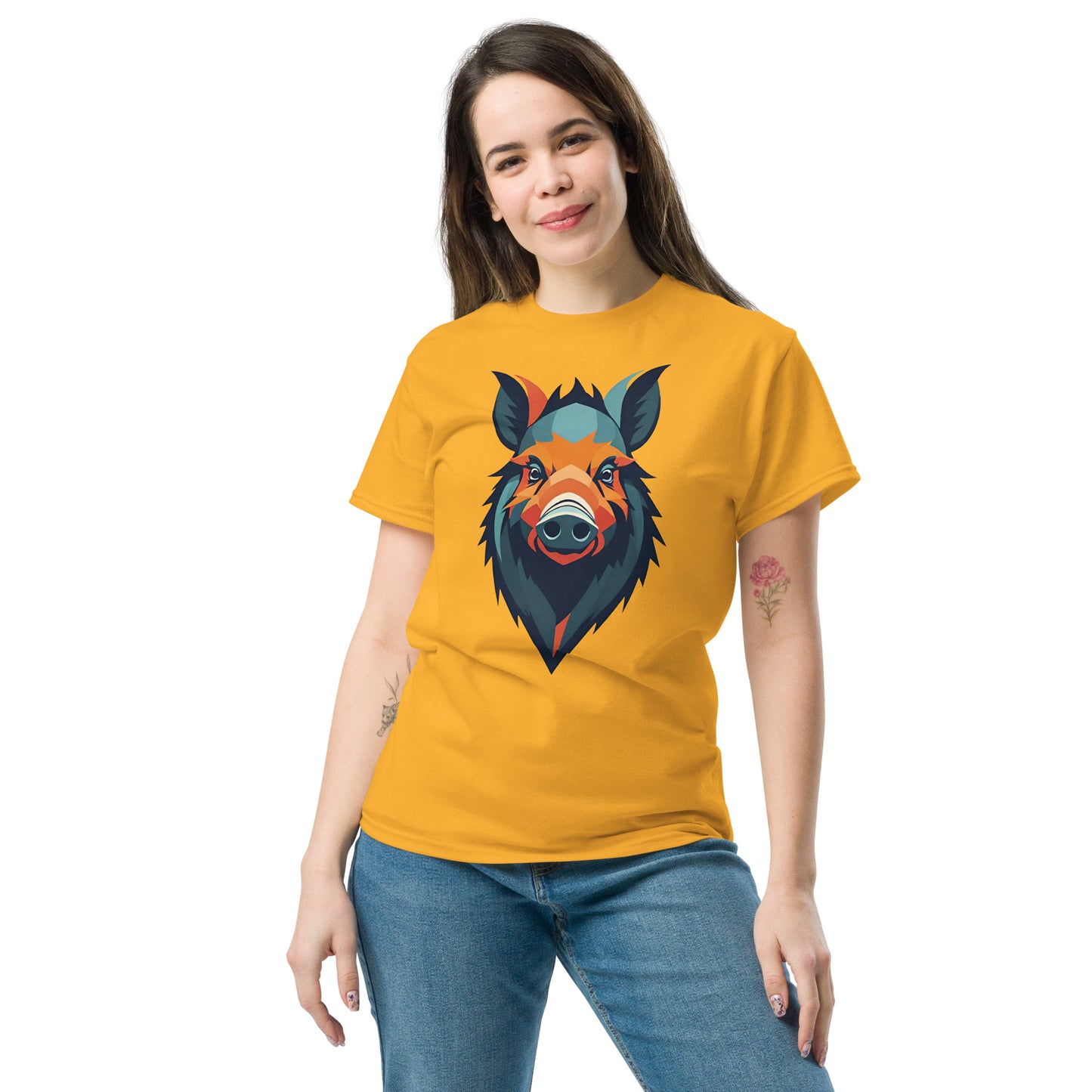Classic T-shirt - Boar 01