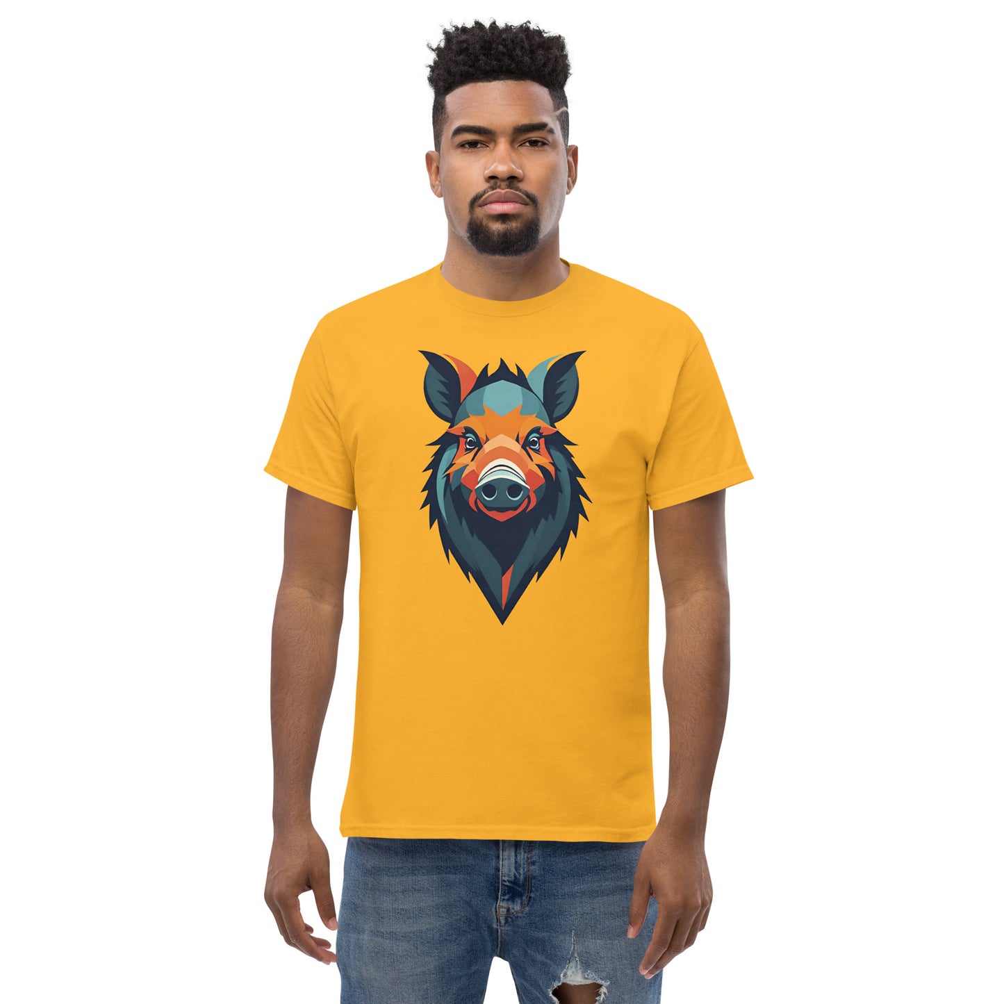 Classic T-shirt - Boar 01
