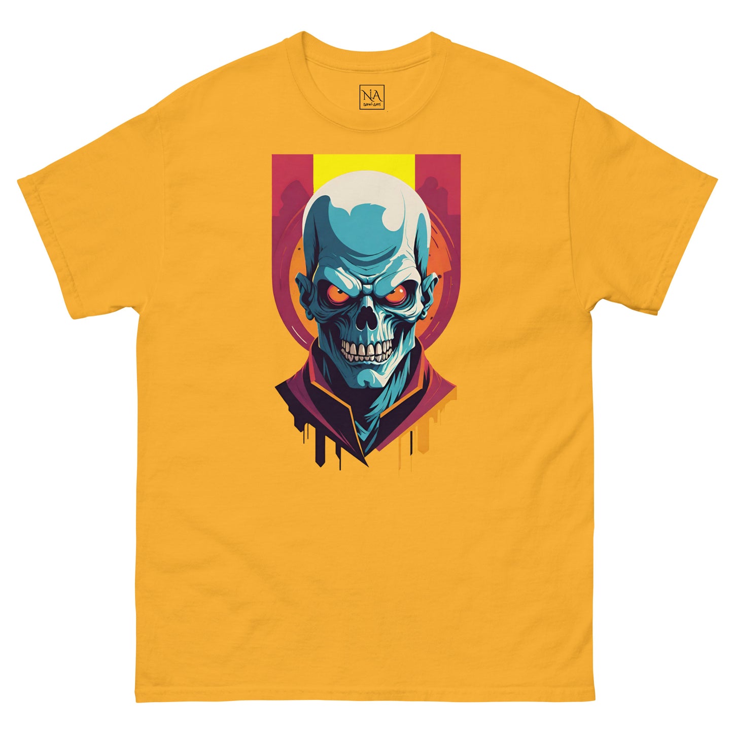 Classic T-shirt - Zombie 01