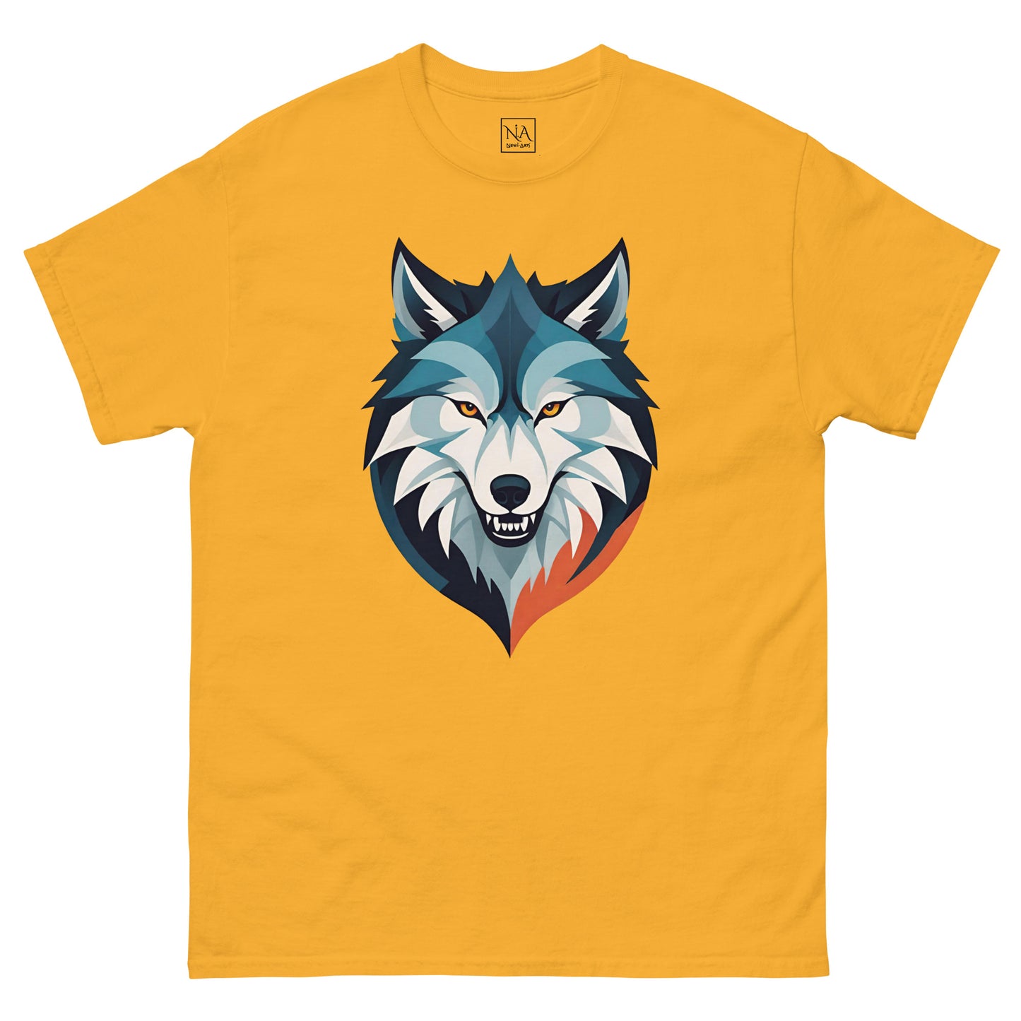 Classic T-shirt - Wolf 01