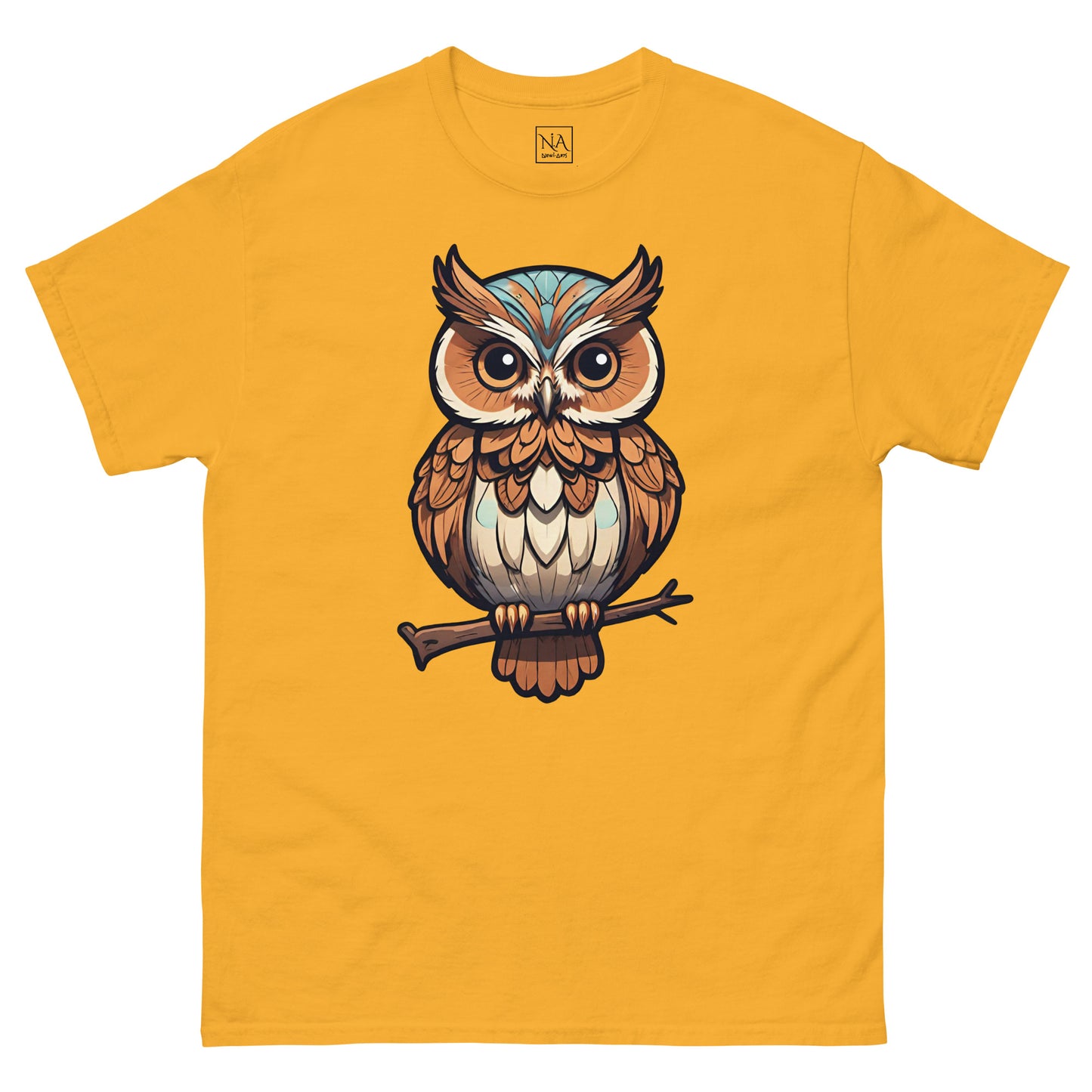Classic T-shirt - Owl 02