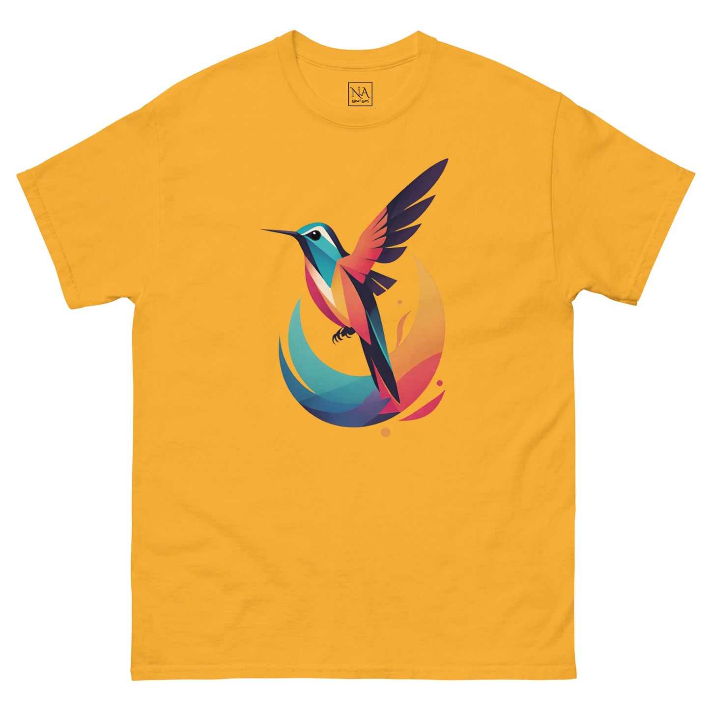 Classic T-shirt - Colibri 01
