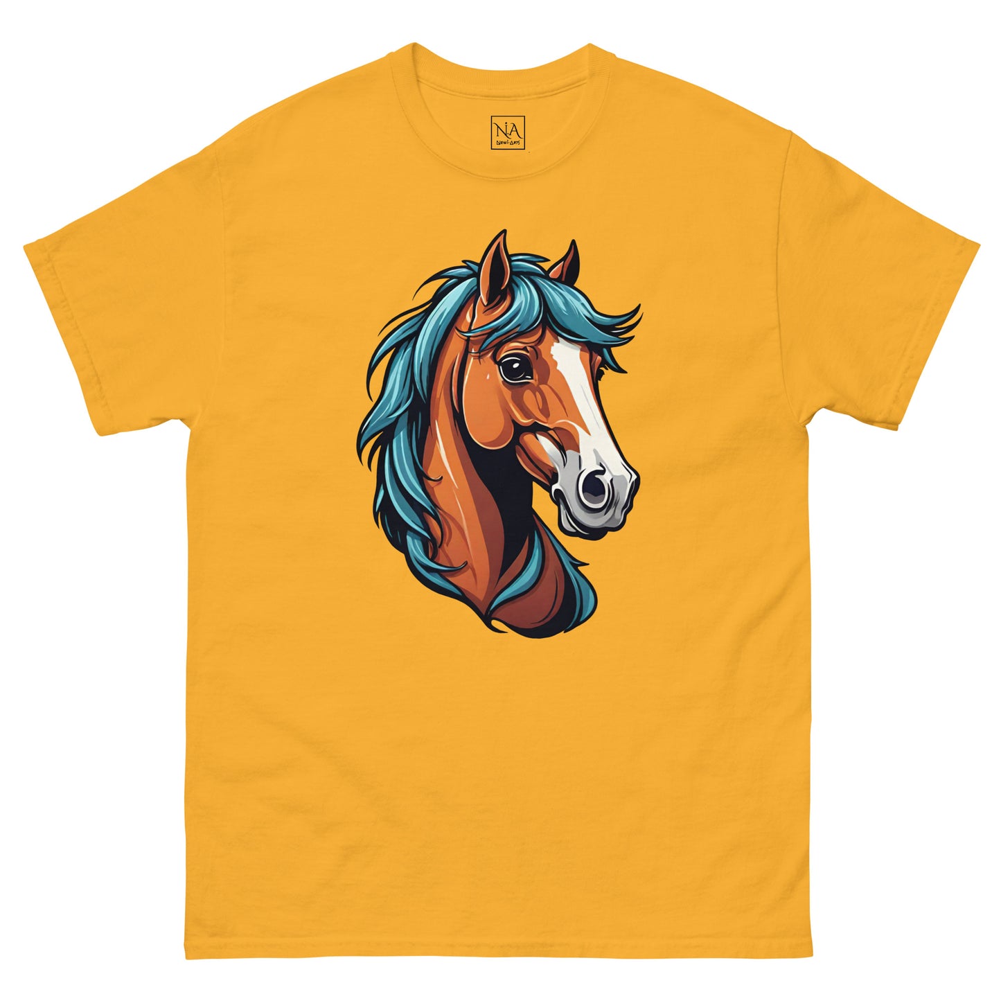 Classic T-shirt - Horse 01