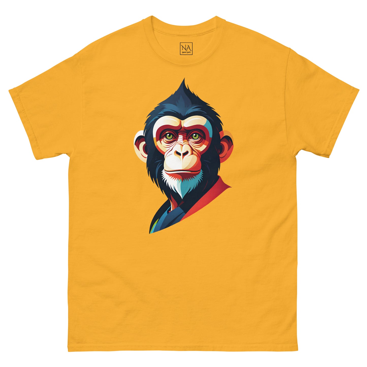 Classic T-shirt - Monkey 01