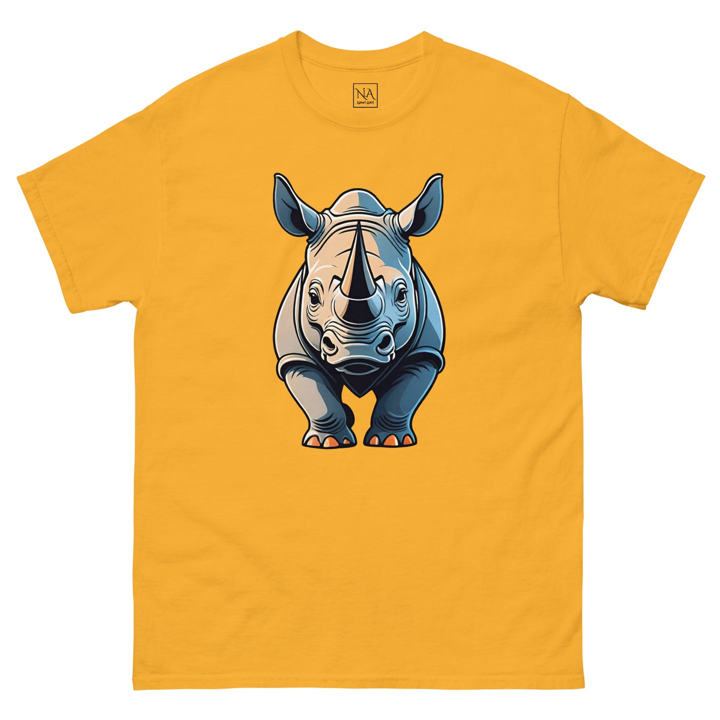 Classic T-shirt - Rhino 01
