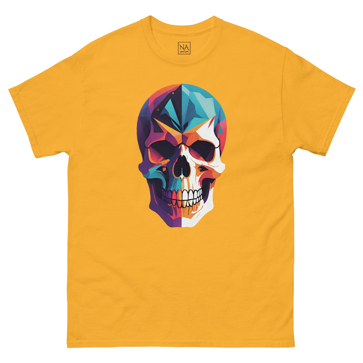 Classic T-shirt - Skull 01