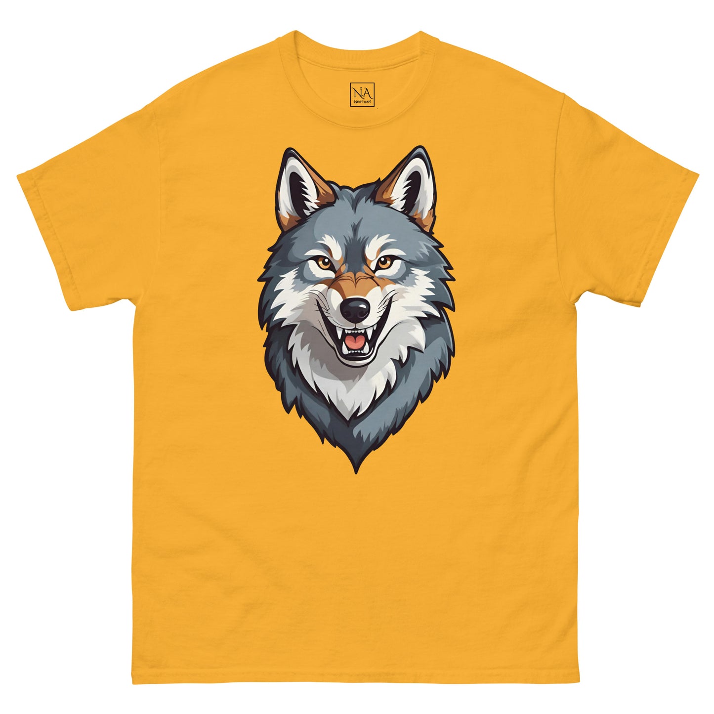 Classic T-shirt - Wolf 02