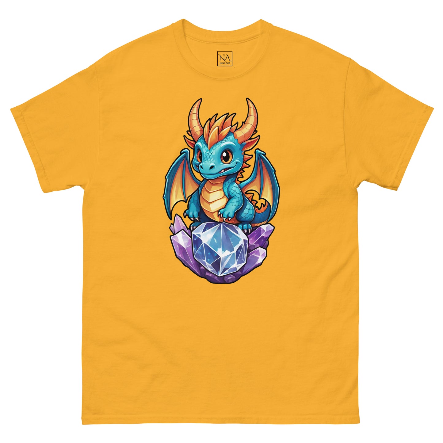 Classic T-shirt - Dragon 02