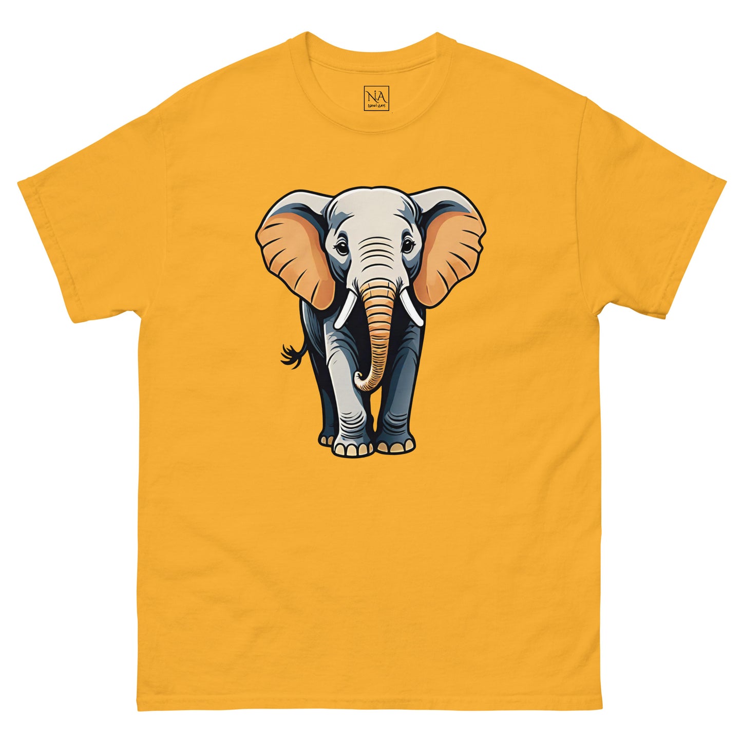 Classic T-shirt - Elephant 02