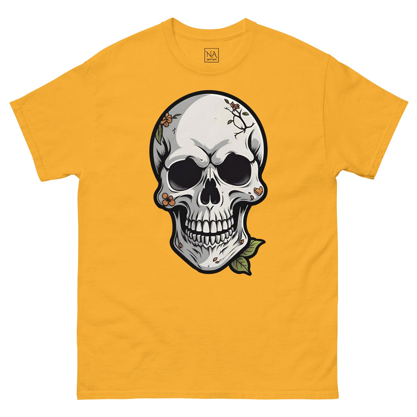 Classic T-shirt - Skull 04