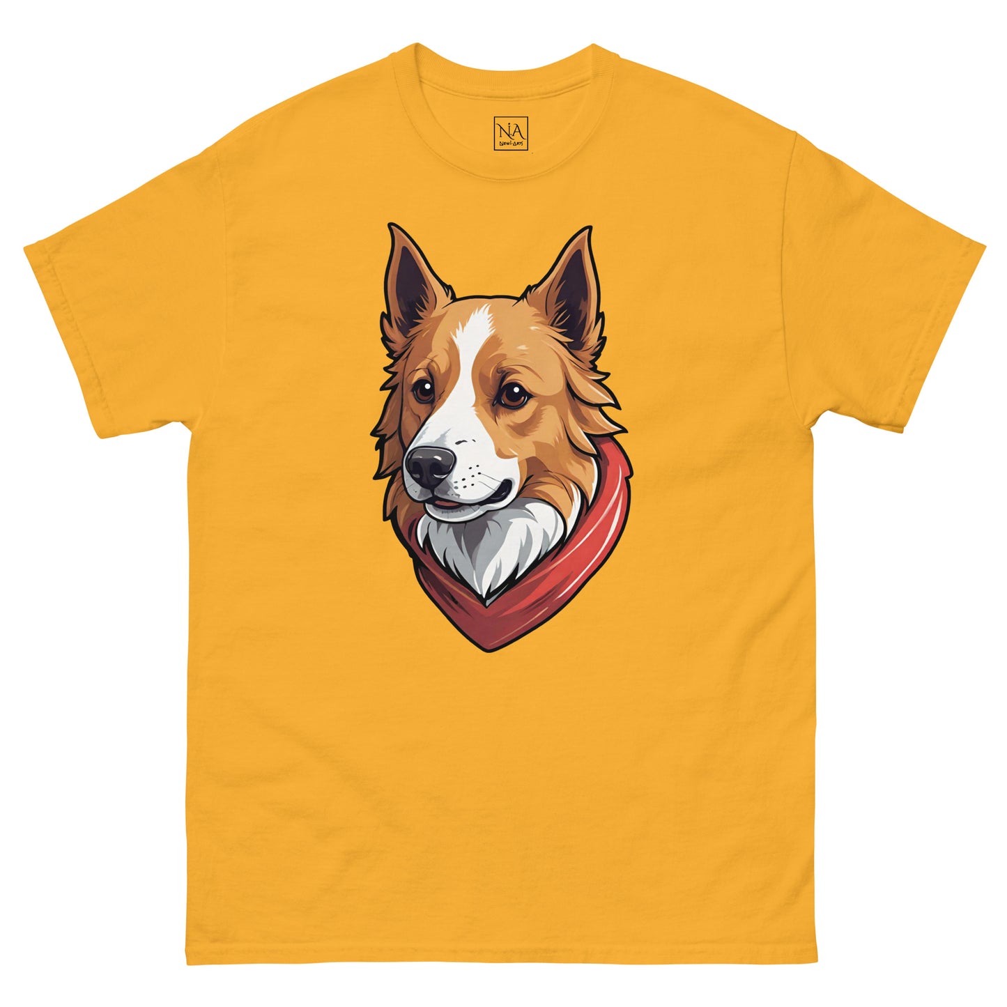 Classic T-shirt - Dog 02