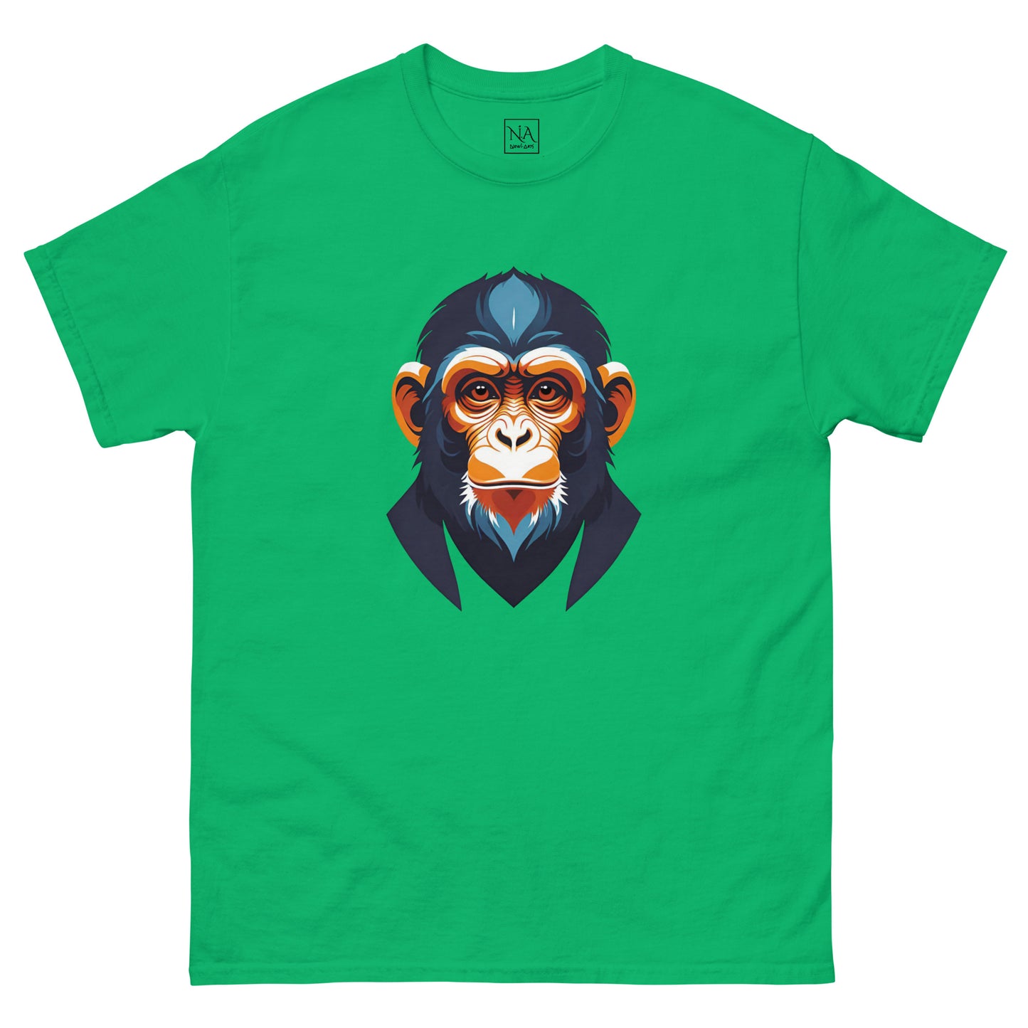 Classic T-shirt - Monkey 02