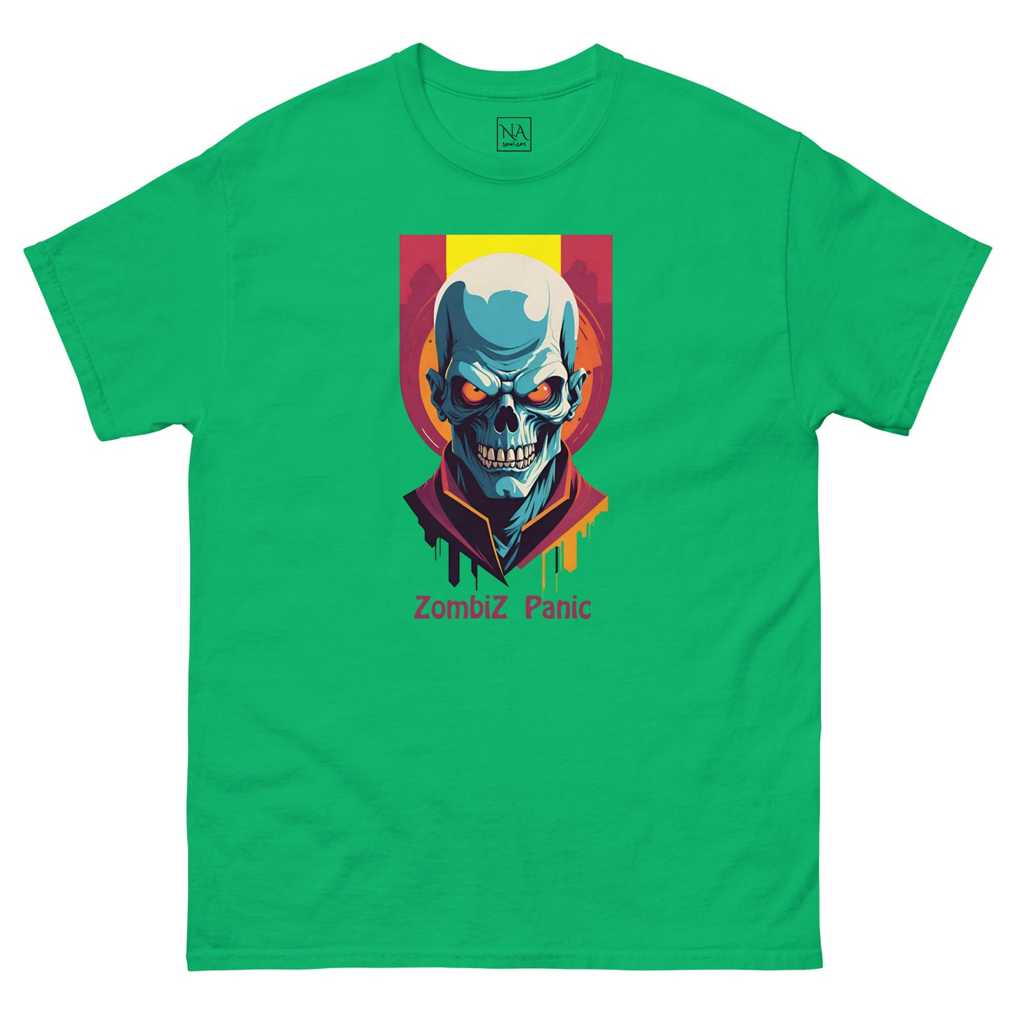 Classic T-shirt - Zombie 01 v2