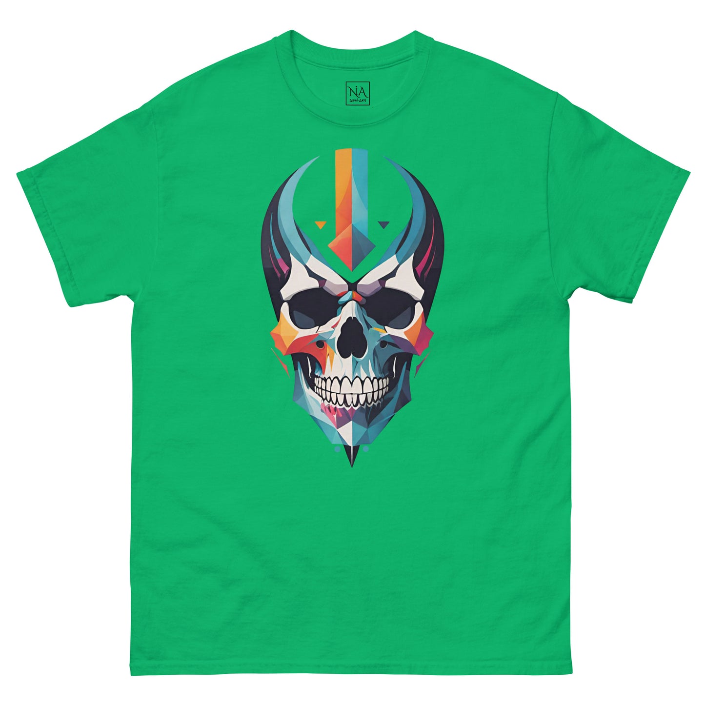 Classic T-shirt - Skull 02