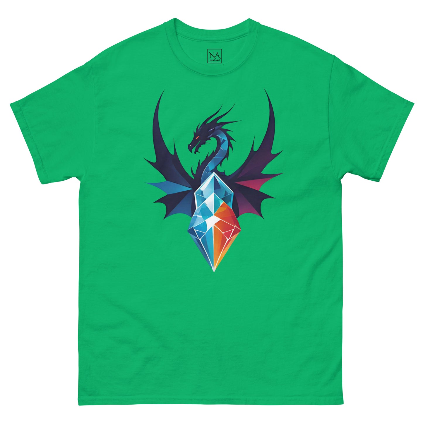 Classic T-shirt - Dragon 04