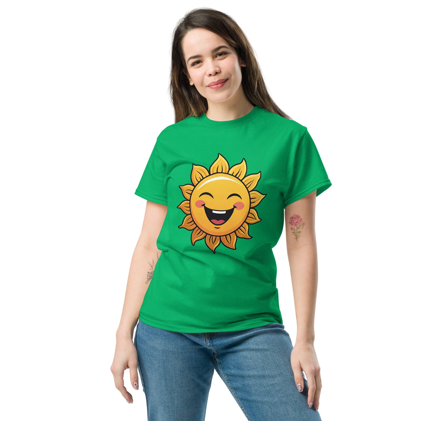 Classic T-shirt - Sun 01