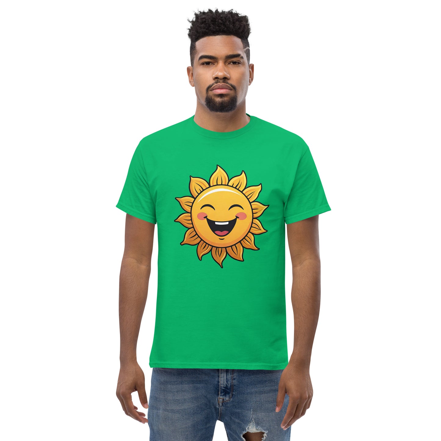 Classic T-shirt - Sun 01