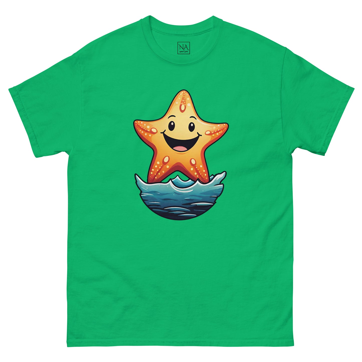 Classic T-shirt - Starfish 01