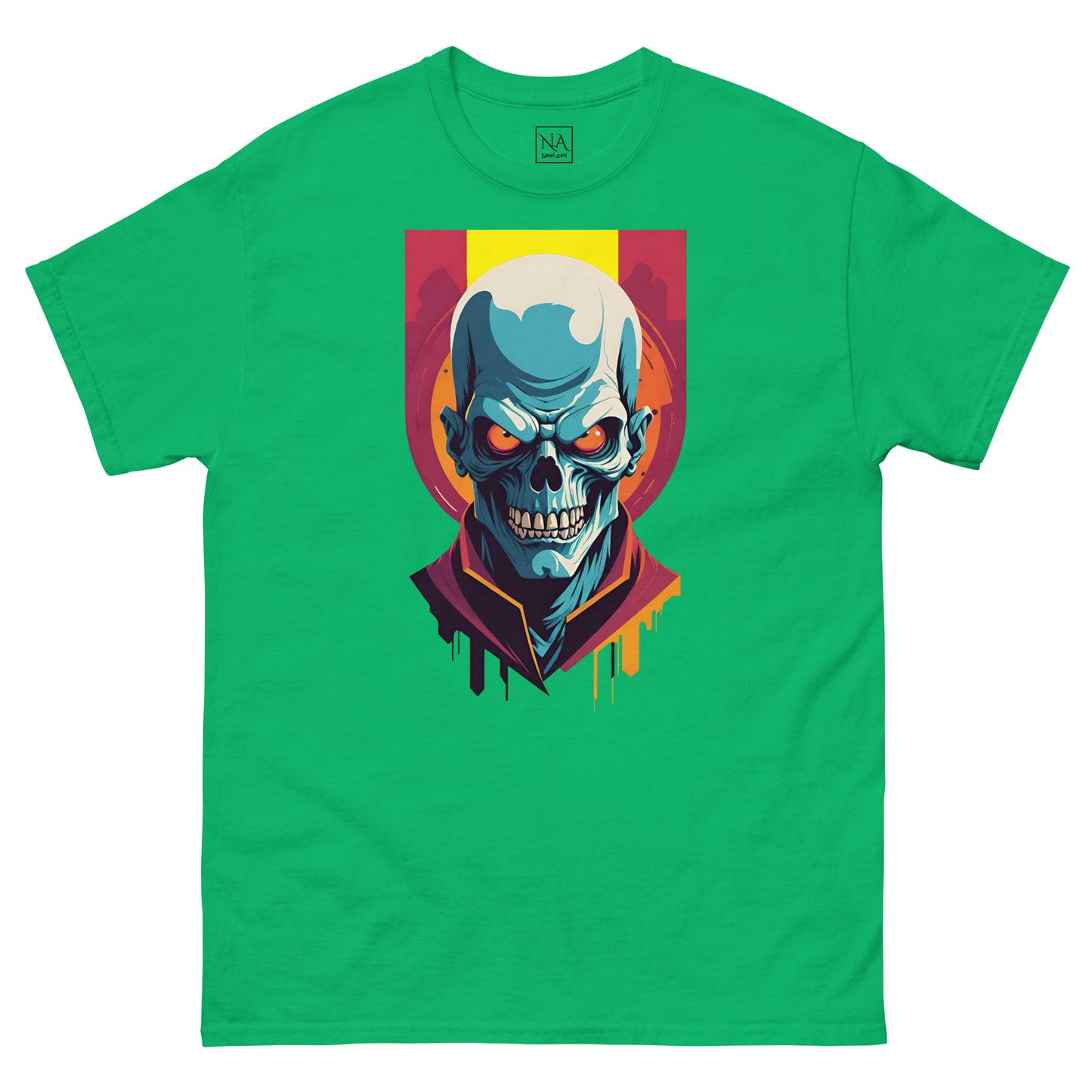 Classic T-shirt - Zombie 01