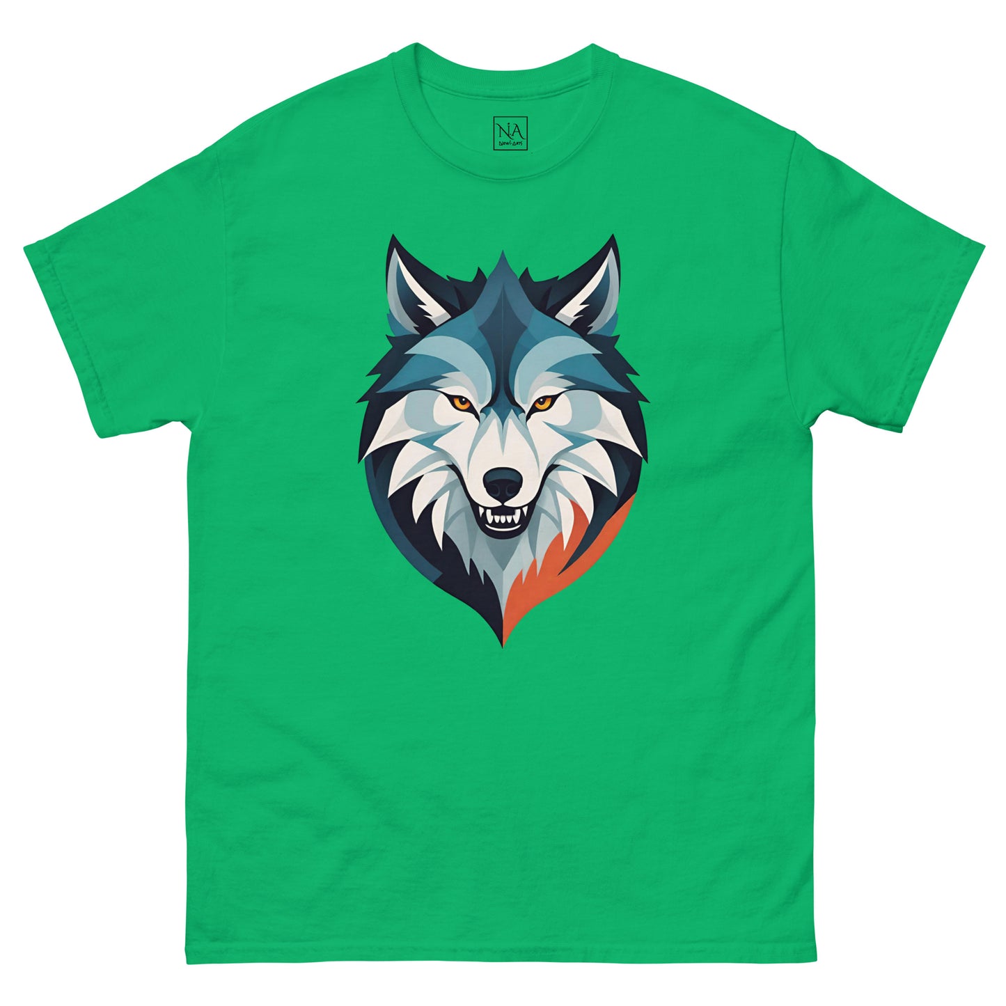 Classic T-shirt - Wolf 01
