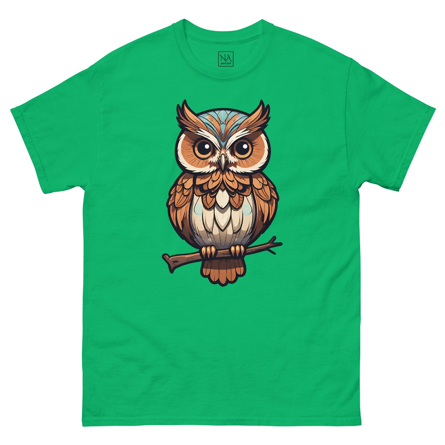Classic T-shirt - Owl 02