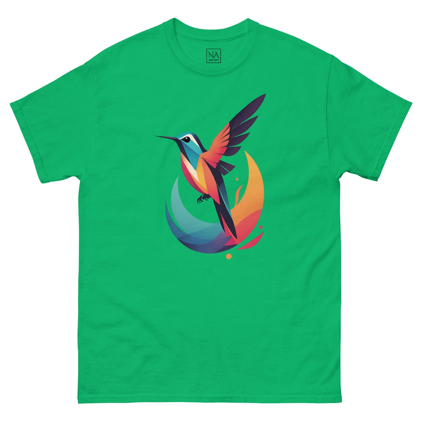 Classic T-shirt - Colibri 01