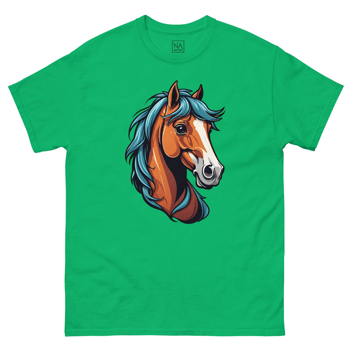 Classic T-shirt - Horse 01