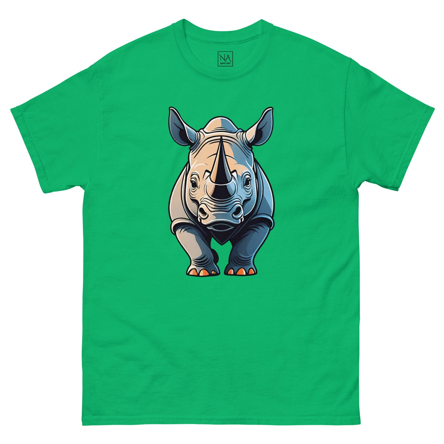 Classic T-shirt - Rhino 01
