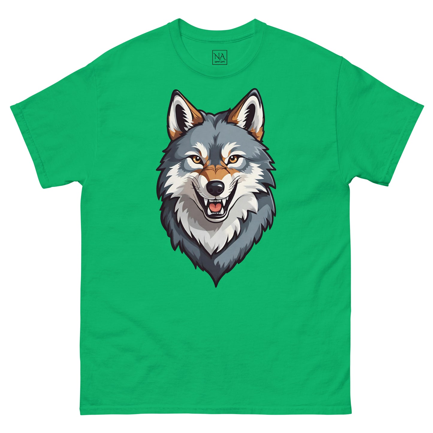 Classic T-shirt - Wolf 02