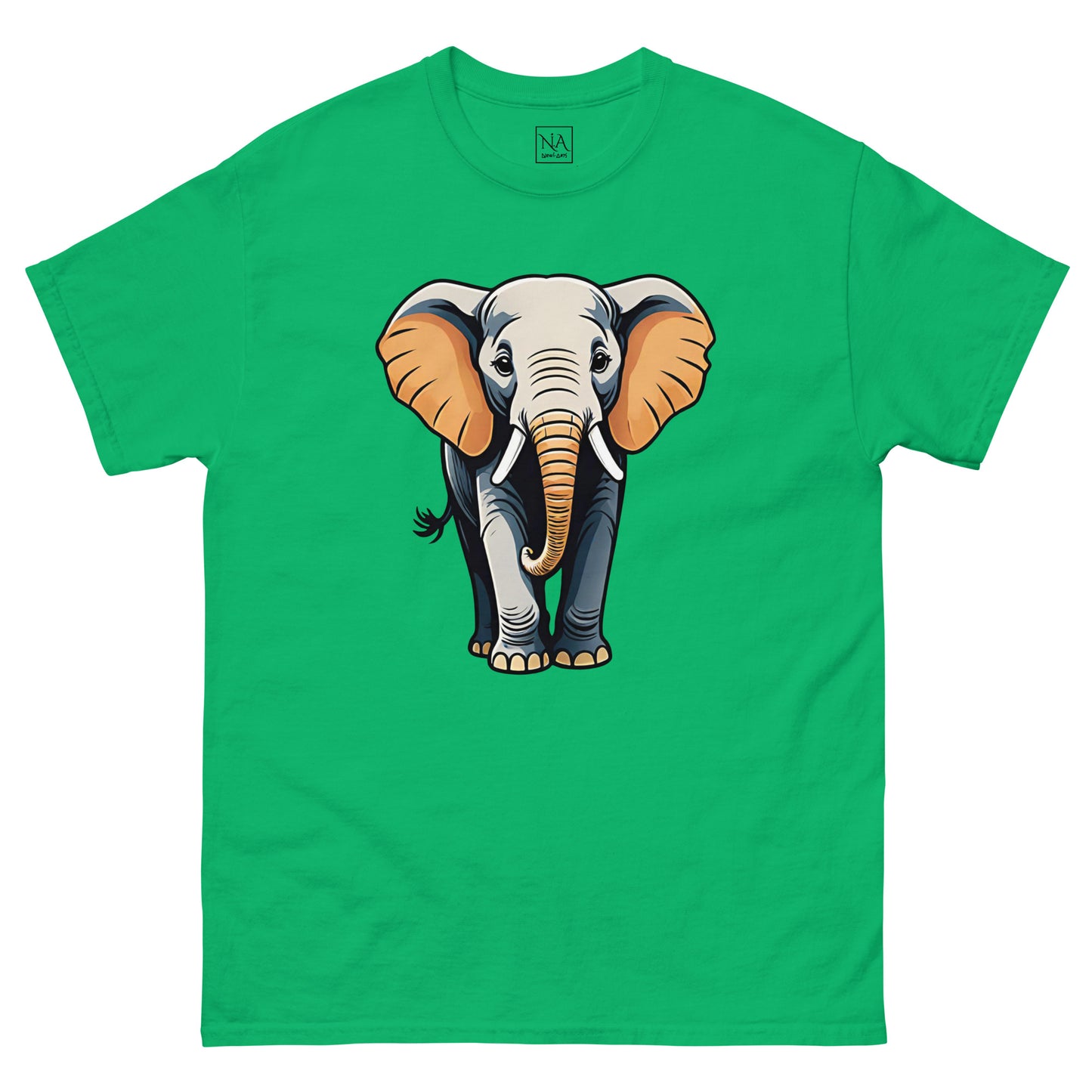 Classic T-shirt - Elephant 02