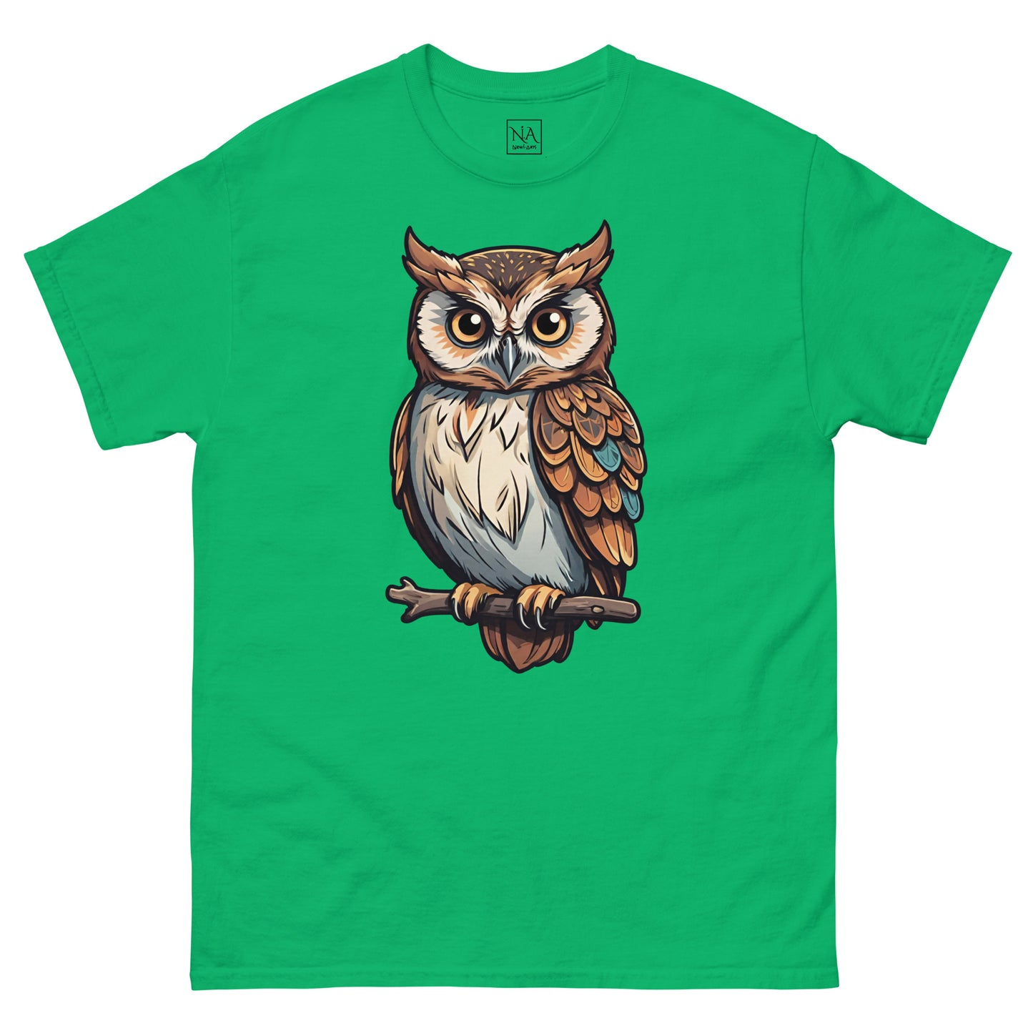 Classic T-shirt - Owl 01